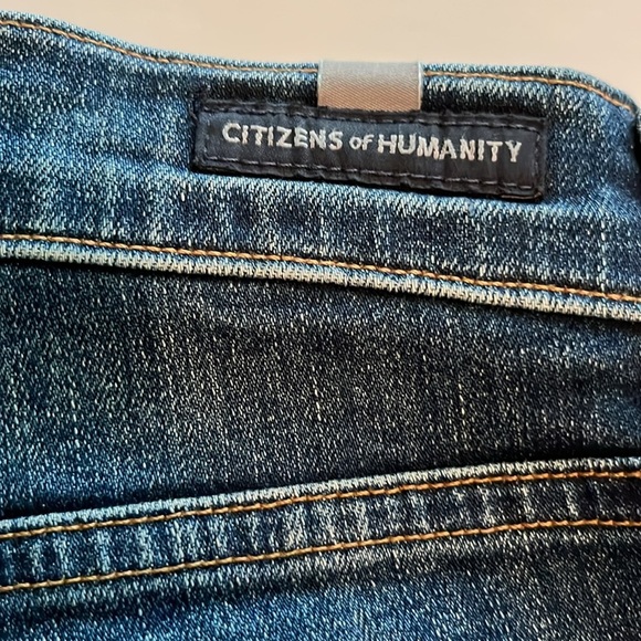 Citizens of Humanity Rocket Crop High Rise Skinny High Rise Size 28 - Picture 15 of 16